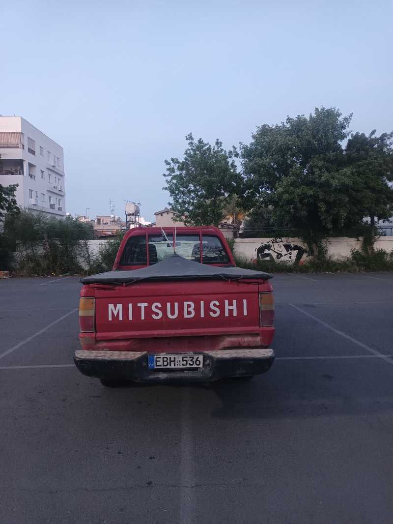 1995 Mitsubishi L200 2,3L 1995 Cyprus