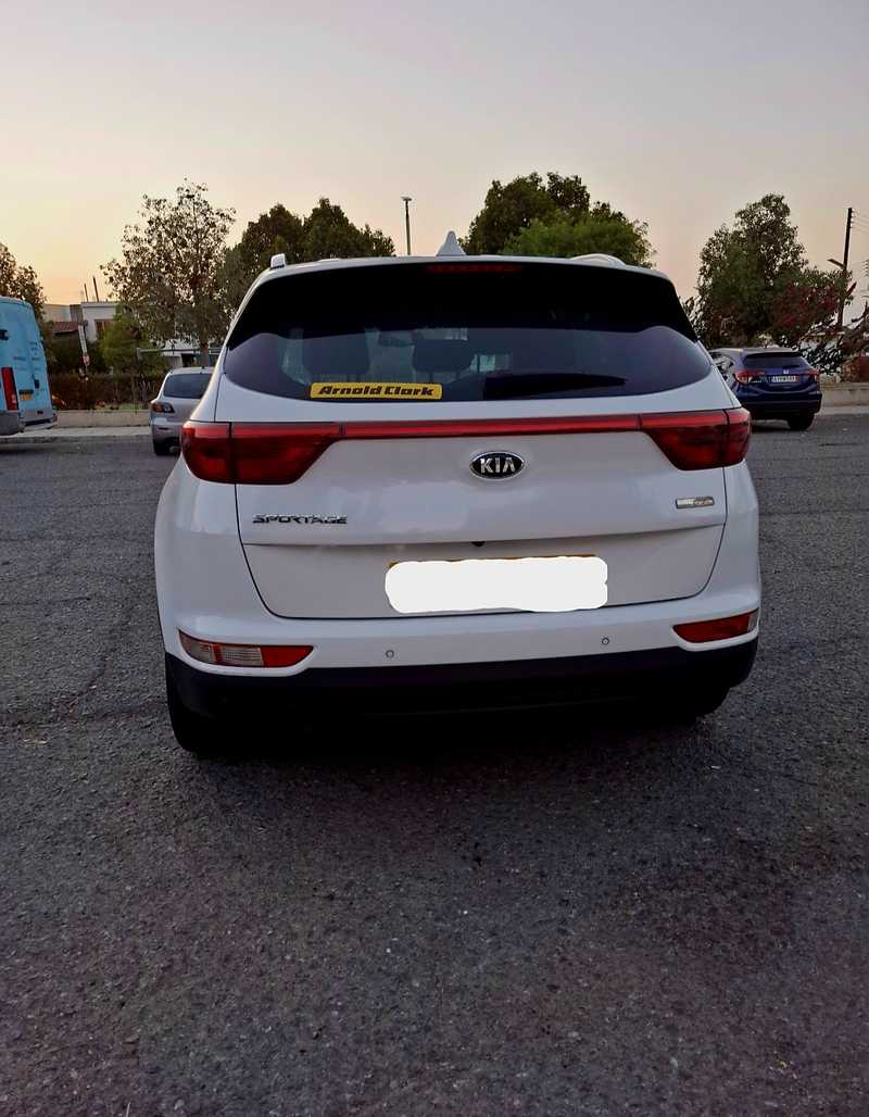 2019 KIA Sportage 1,6L 2019 Cyprus