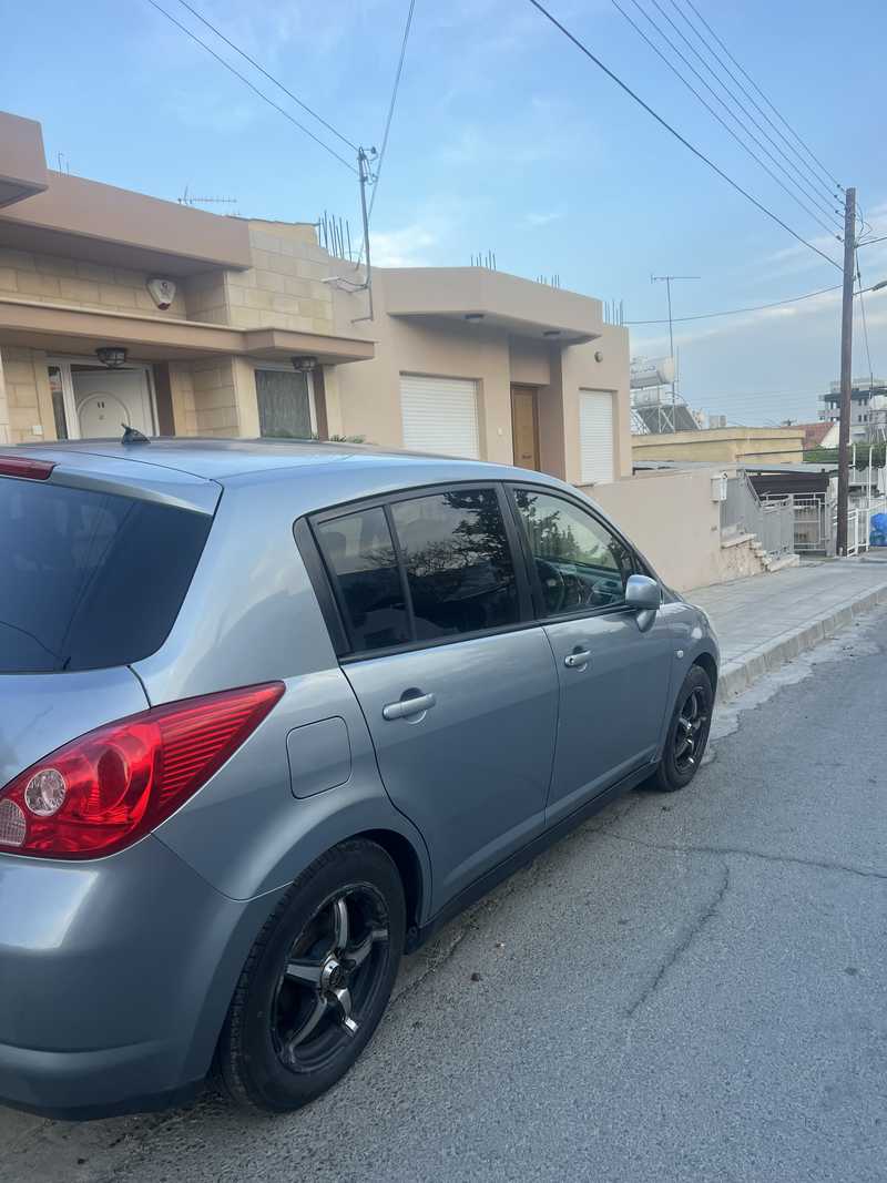 2005 Nissan Tiida 1,5L 2005 Cyprus