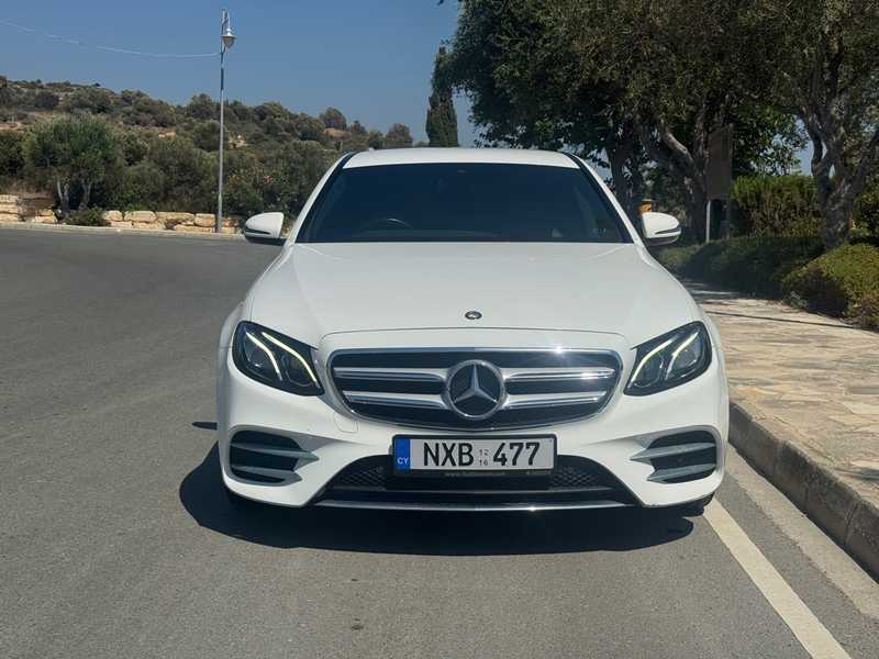 2017 Mercedes-Benz E-Class 2,0L 2017 Cyprus