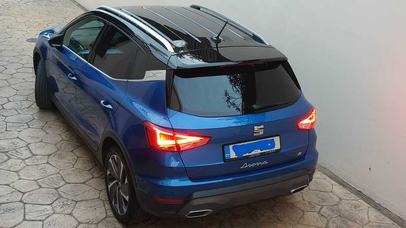 2022 Seat Arona 1,5L 2022 Cyprus