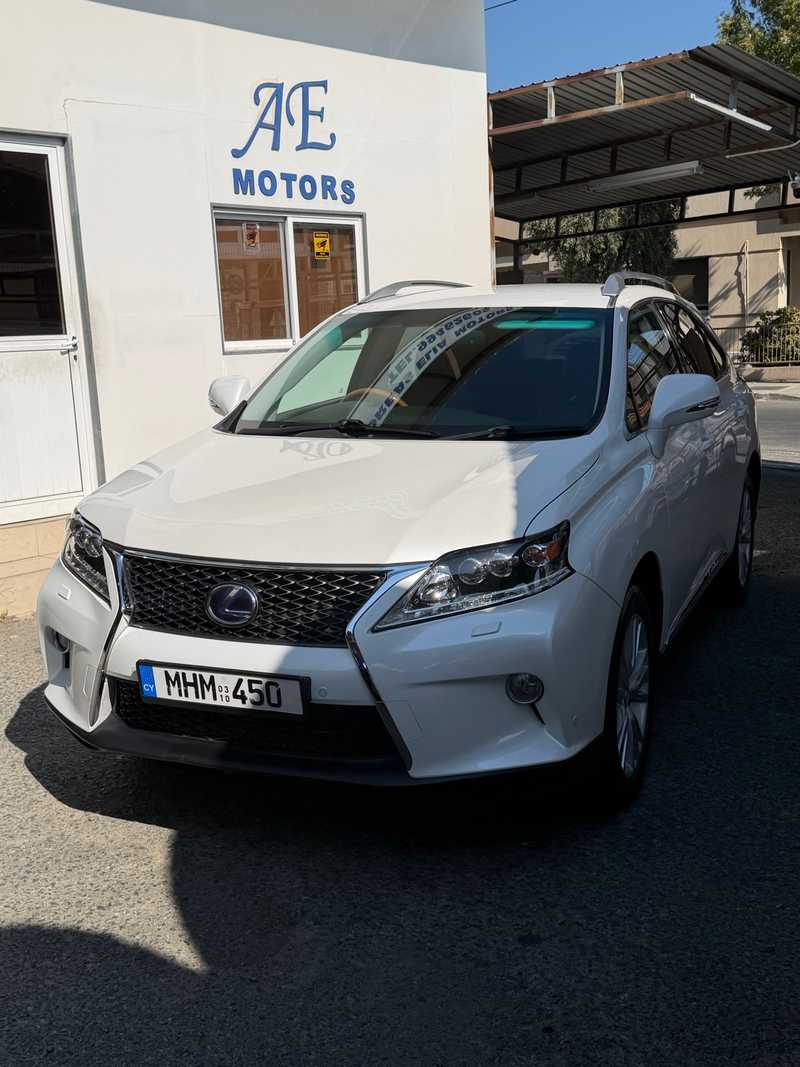 2010 Lexus RX 3,5L 2010 Cyprus