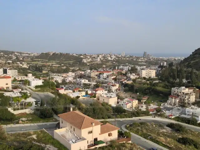4-bedroom villa for sale, Limassol — Germasogeia