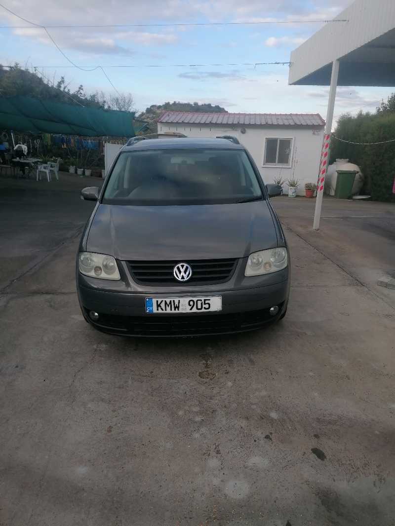 2006 Volkswagen Touran 1,6L 2006 Cyprus