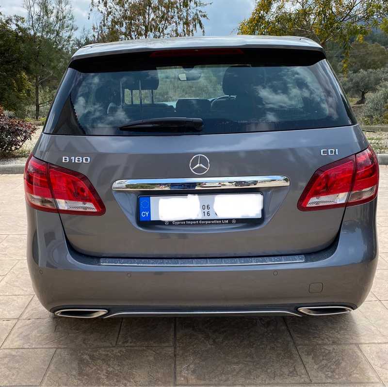 2016 Mercedes-Benz B-Class 1,5L 2016 Cyprus