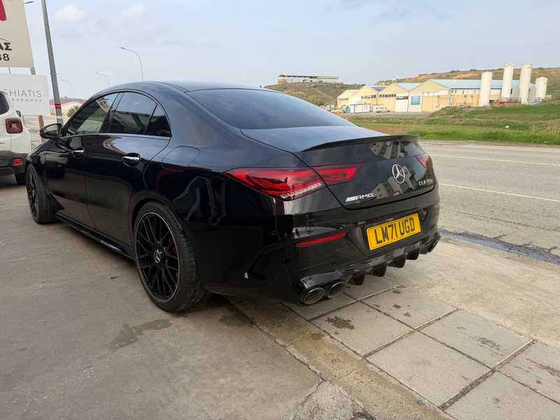 2021 Mercedes-Benz CLA-Class AMG 2,0L 2021 Cyprus