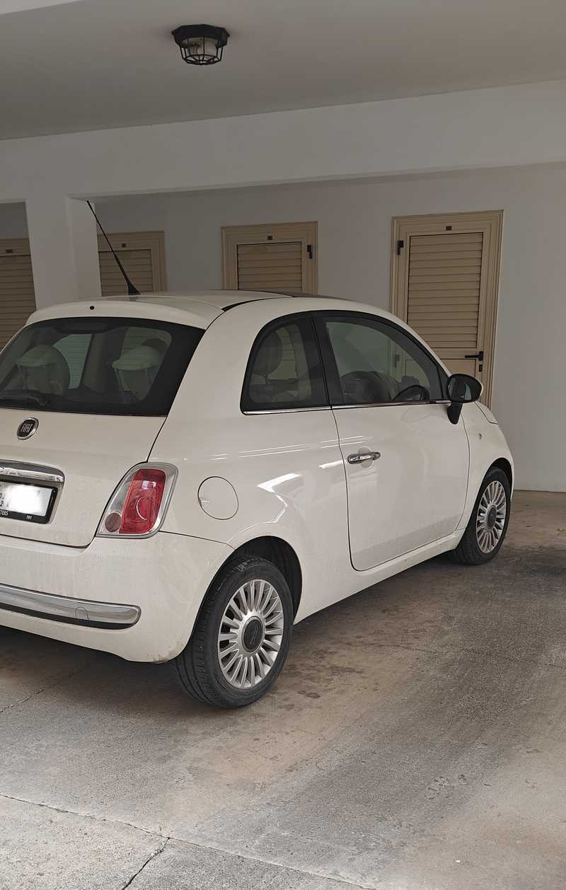 2012 Fiat 500 0,9L 2012 Cyprus