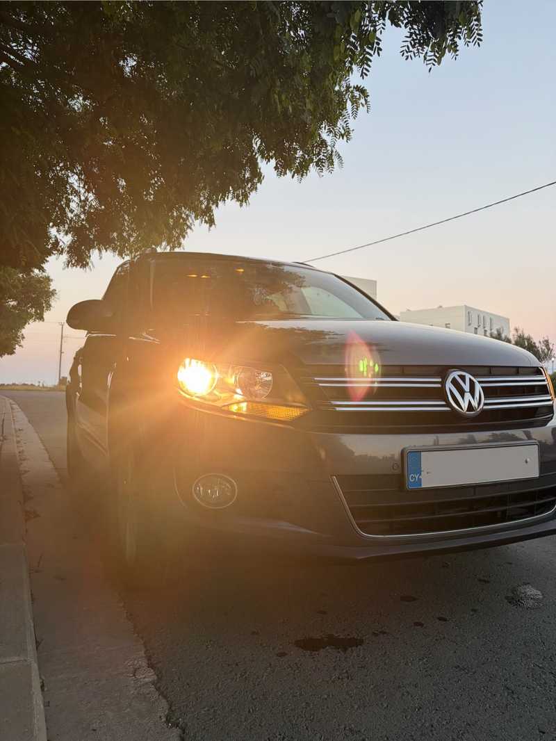 2011 Volkswagen Tiguan 1,4L 2011 Cyprus