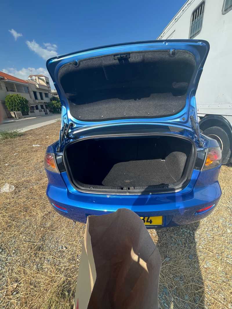 2004 Mazda 3 1,6L 2004 Cyprus