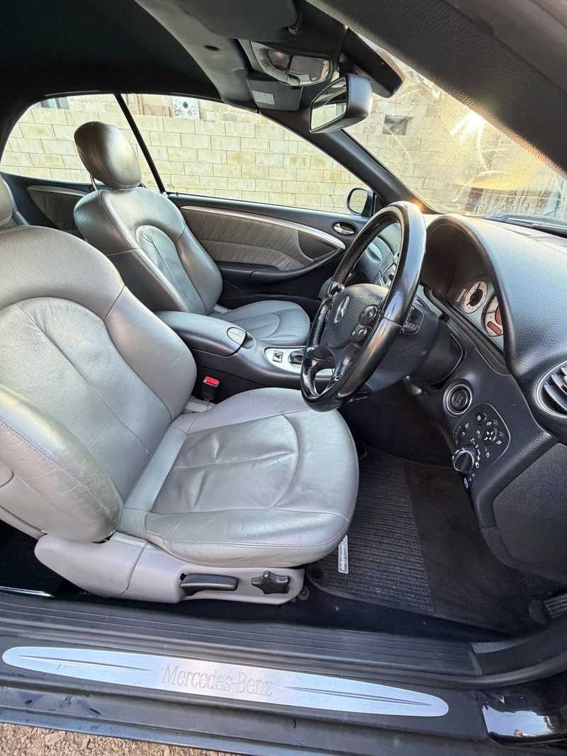 2006 Mercedes-Benz CLK-Class 1,8L 2006 Cyprus
