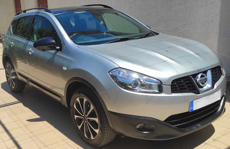 2014 Nissan Qashqai 1,6L 2014 Cyprus