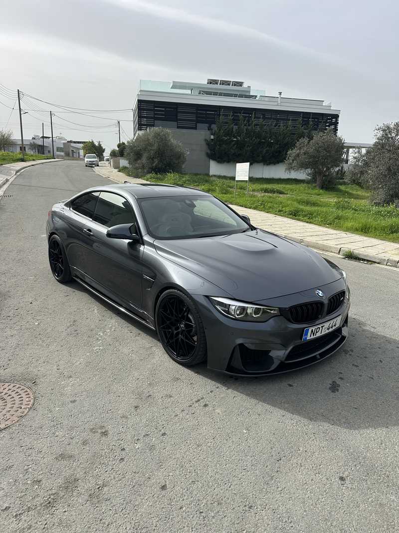 BMW M4 3,0L 2018