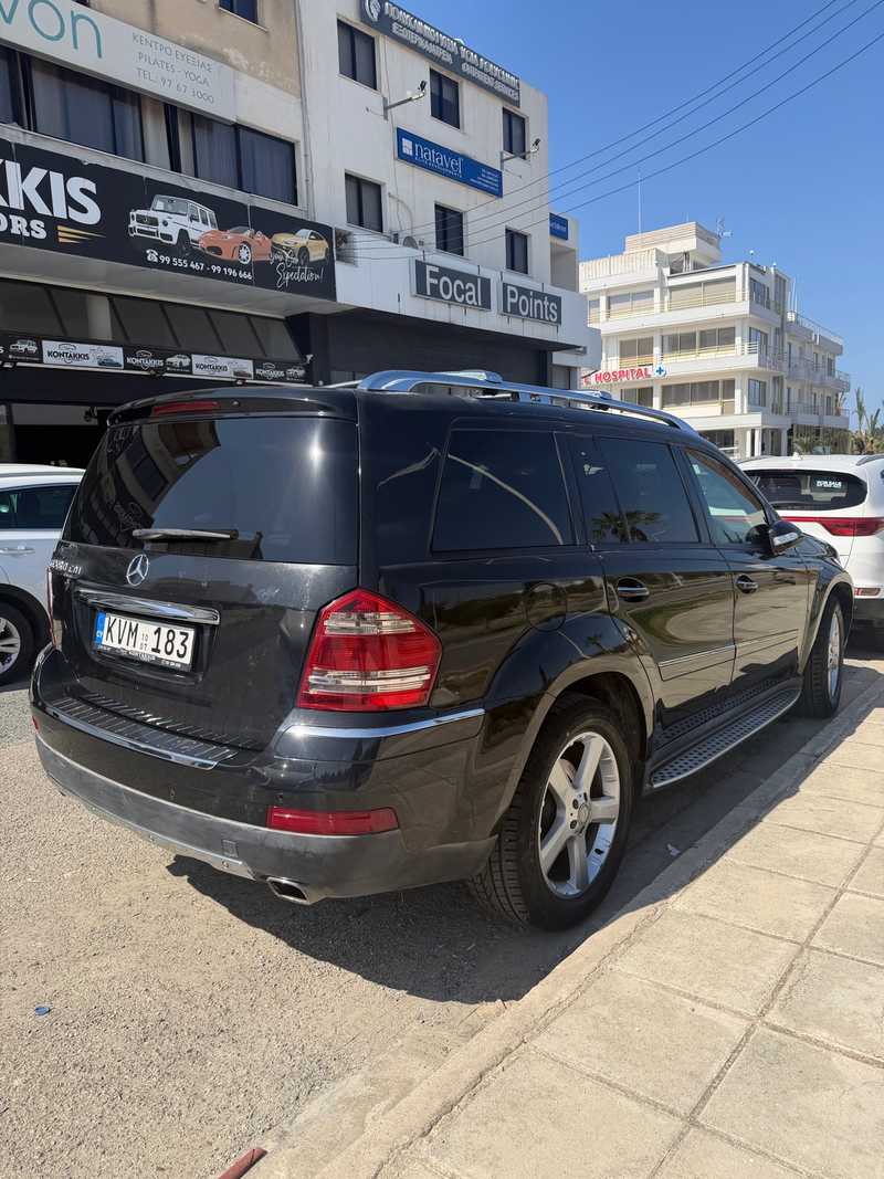 2007 Mercedes-Benz GL-Class 3,0L 2007 Cyprus