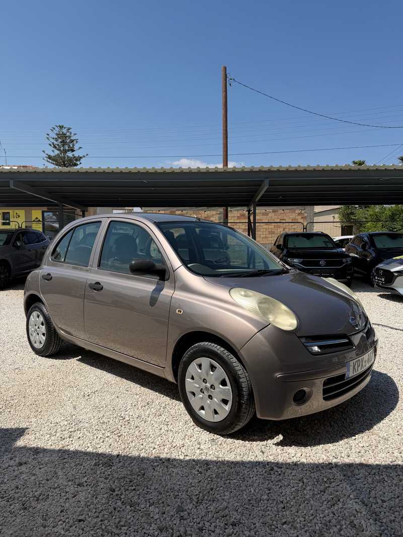 Nissan Micra 1,3L 2007