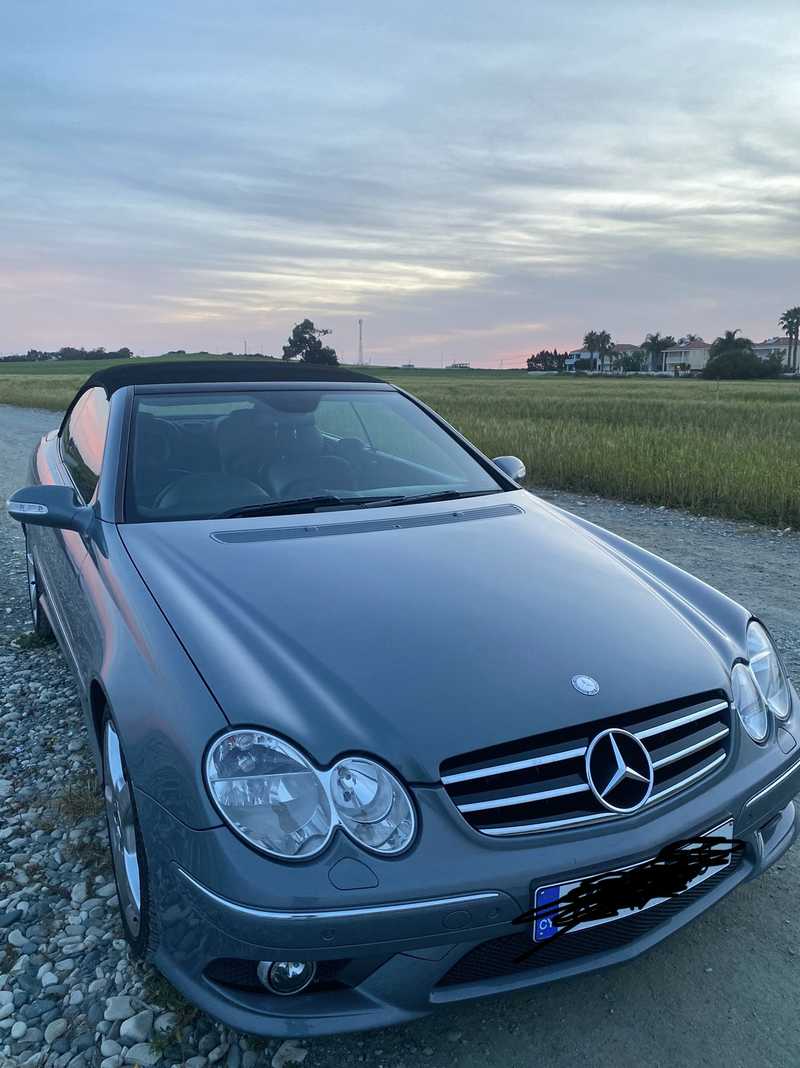 2007 Mercedes-Benz CLK-Class 1,8L 2007 Cyprus