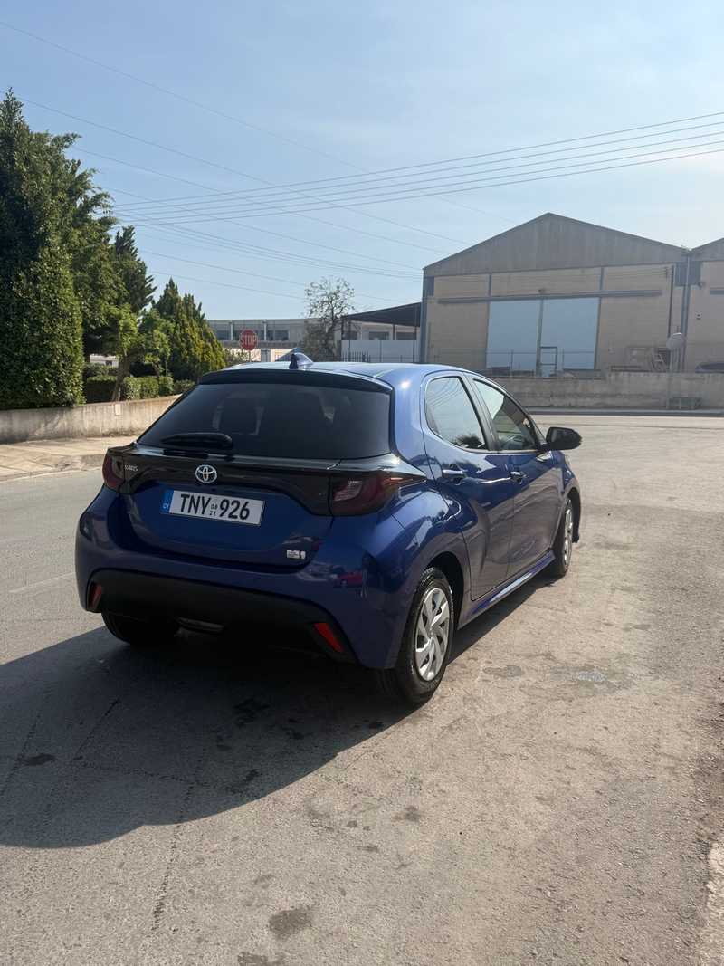 2021 Toyota Yaris 1,5L 2021 Cyprus