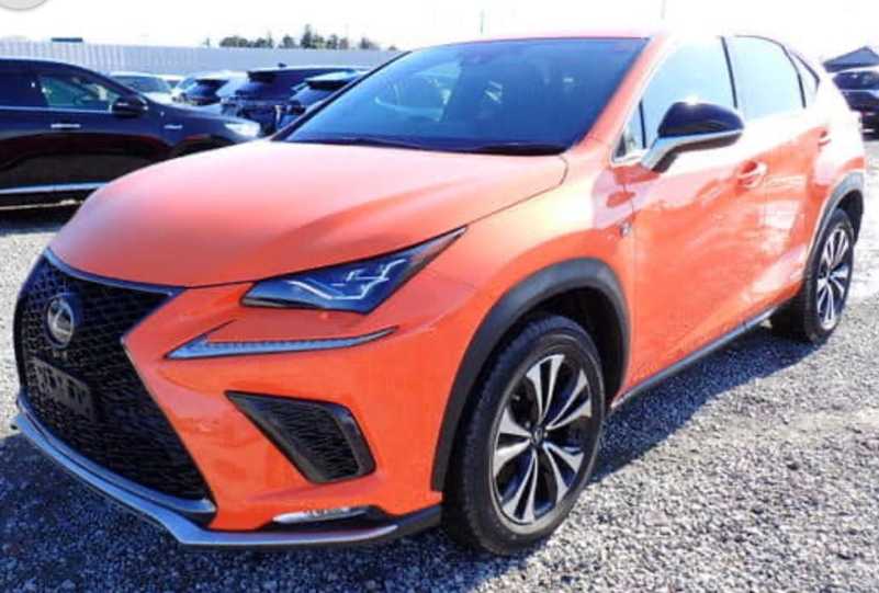 Lexus NX 2,5L 2022