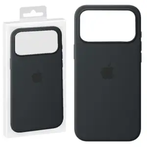 Back case silicone magsafe apple iphone 17 pro 18 pro black original, Limassol — Agios Athanasios