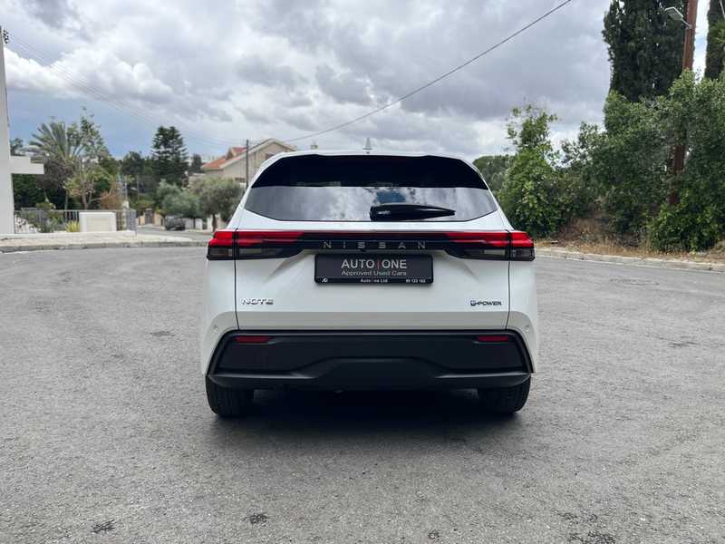 2022 Nissan Note e-Power 1,2L 2022 Cyprus