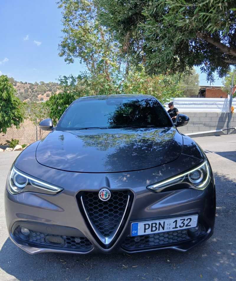 Alfa Romeo Stelvio 2,2L 2018