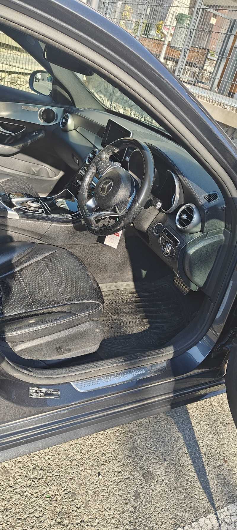 2015 Mercedes-Benz C-Class 2,2L 2015 Cyprus