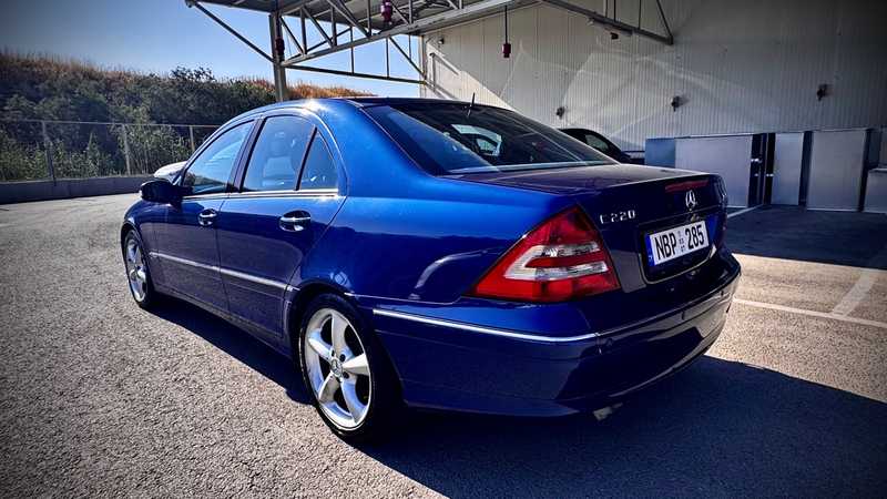 2007 Mercedes-Benz C-Class 2,1L 2007 Cyprus