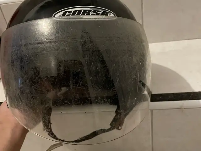 Black helmet, Larnaca — Larnaka - Finikoudes - 8