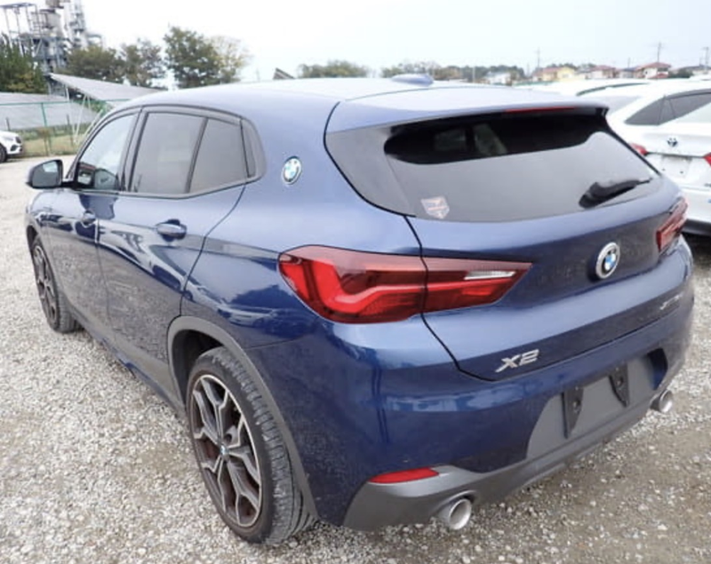 2021 BMW X2 2,0L 2021 Cyprus