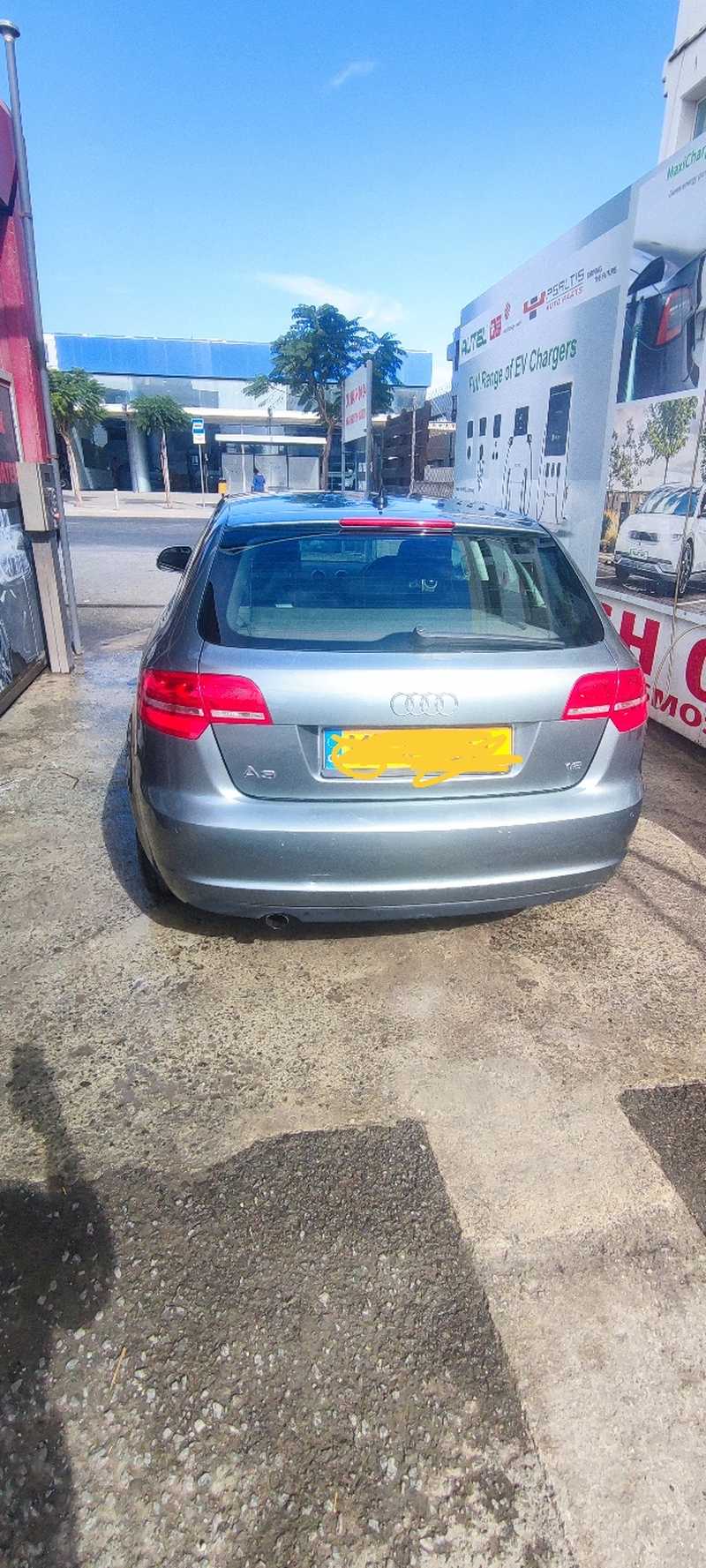 2009 Audi A3 1,6L 2009 Cyprus