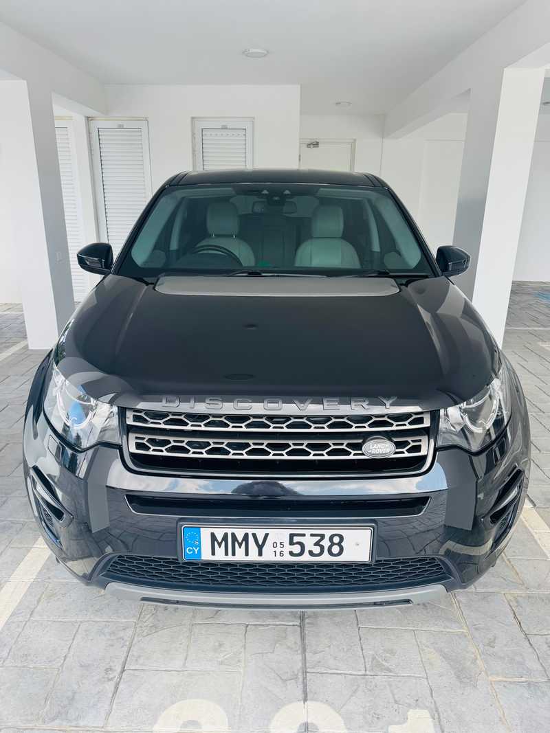 2016 Land Rover Discovery Sport 2,0L 2016 Cyprus