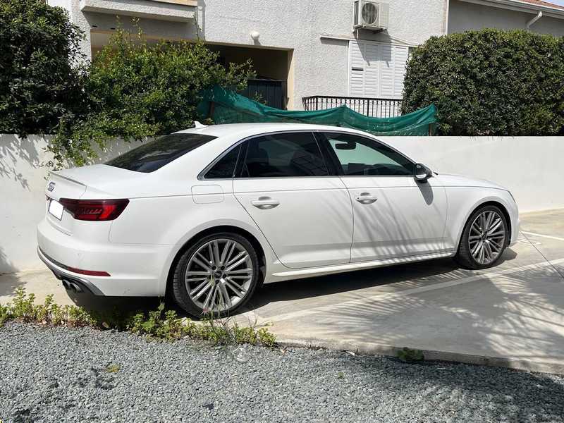 Audi S4 3,0L 2018