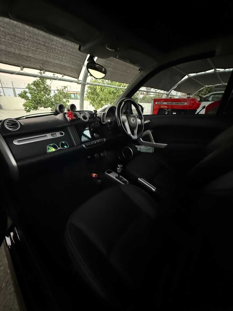 2012 Smart Fortwo 1,0L 2012 Cyprus
