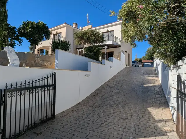 3-bedroom detached house for sale, Επαρχία Λεμεσού — Πισσούρι