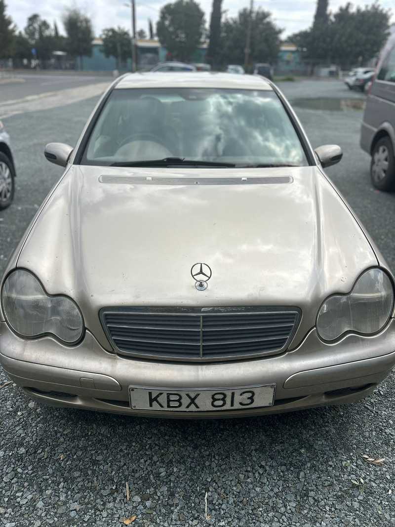 2003 Mercedes-Benz C-Class 1,8L 2003 Cyprus
