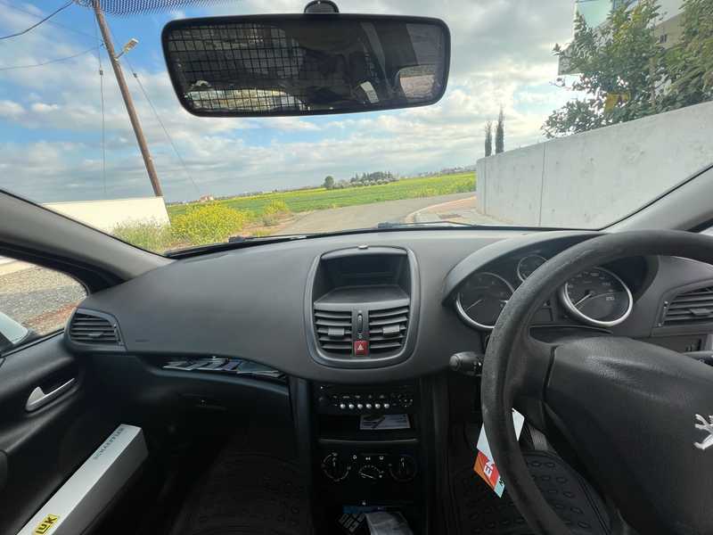 2007 Peugeot 207 1,4L 2007 Cyprus