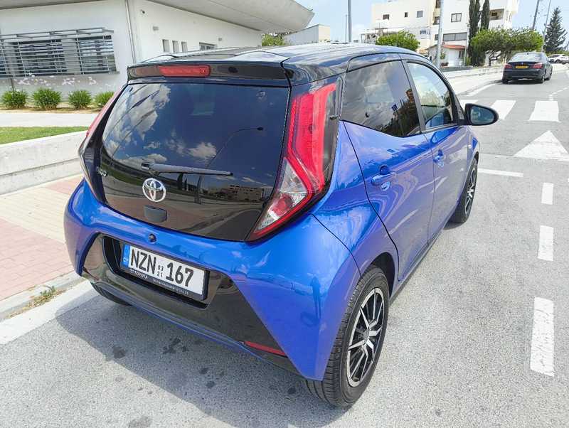 2021 Toyota Aygo 1,0L 2021 Cyprus