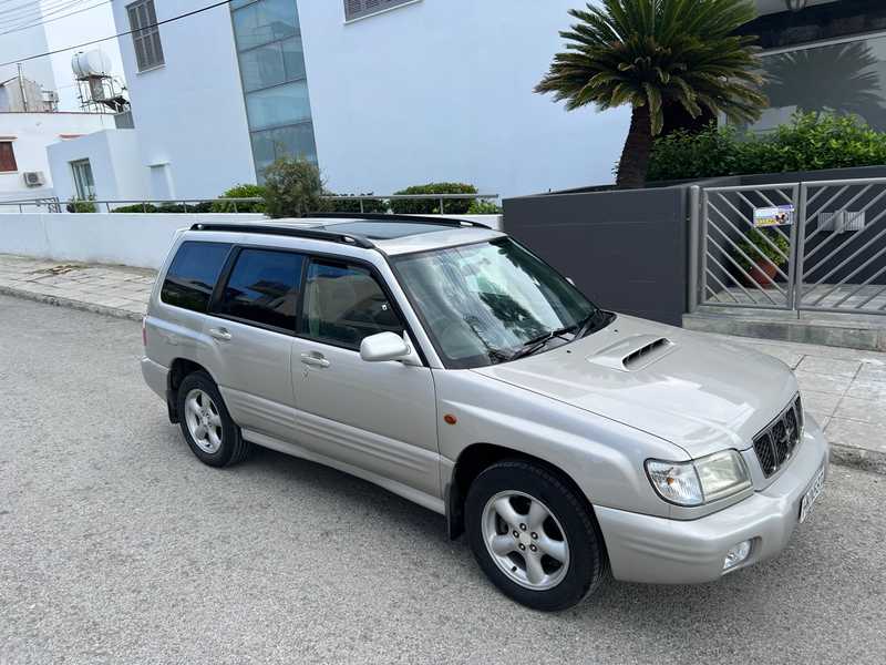 Subaru Forester 2,0L 2001
