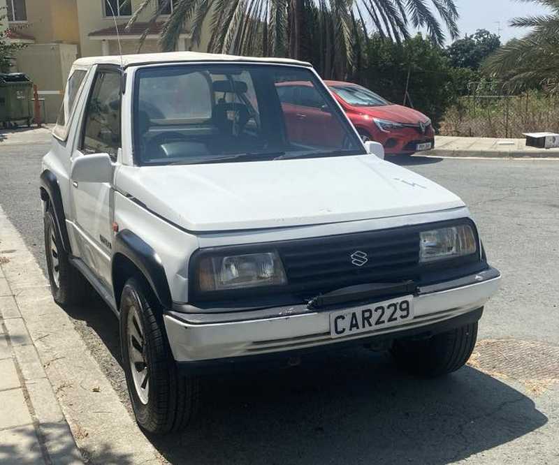 Suzuki Vitara 1,6L 1993
