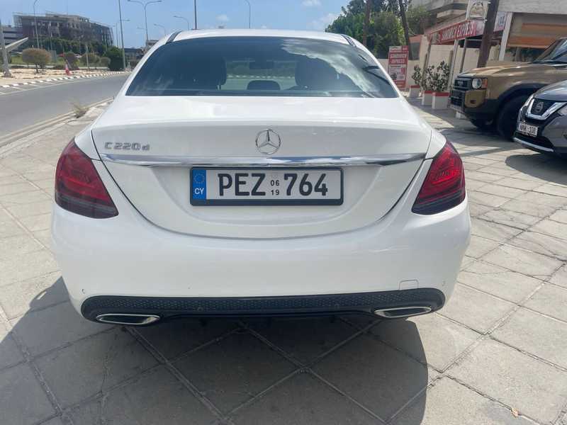 2019 Mercedes-Benz C-Class 2,0L 2019 Cyprus