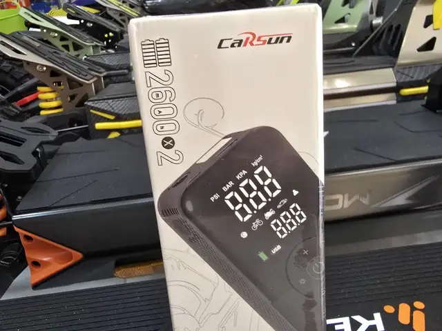 Carsun 150PSI Rechargeable 12V Car Tire Inflator, Επαρχία Λευκωσίας — Λακατάμεια - Αγία Παρασκευή