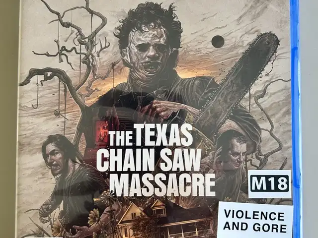 The texas chain saw massacre ps5 game new sealed, Επαρχία Λευκωσίας — Λυθροδόντας