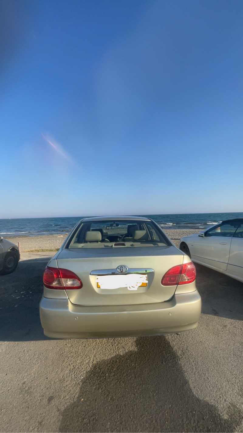 2004 Toyota Corolla 1,6L 2004 Cyprus