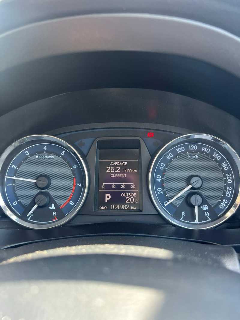 2014 Toyota Corolla 1,6L 2014 Cyprus