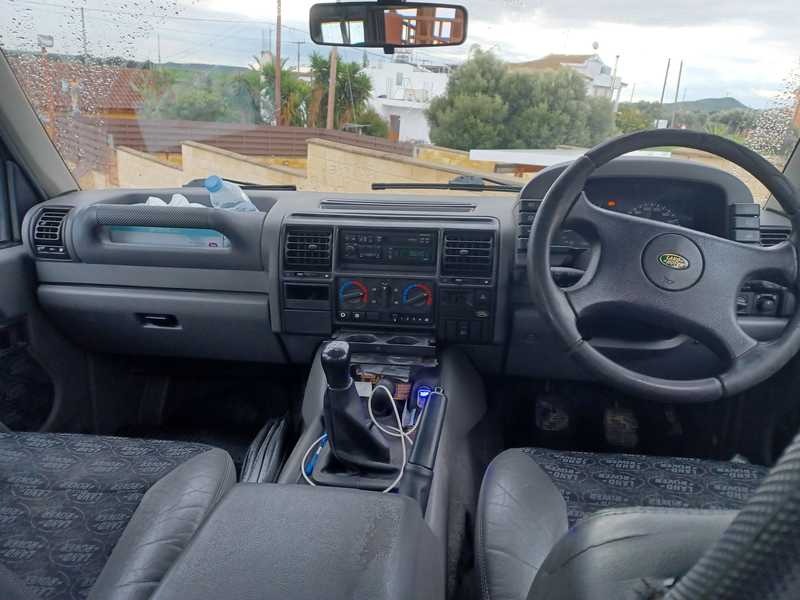 1999 Land Rover Discovery 2,5L 1999 Cyprus
