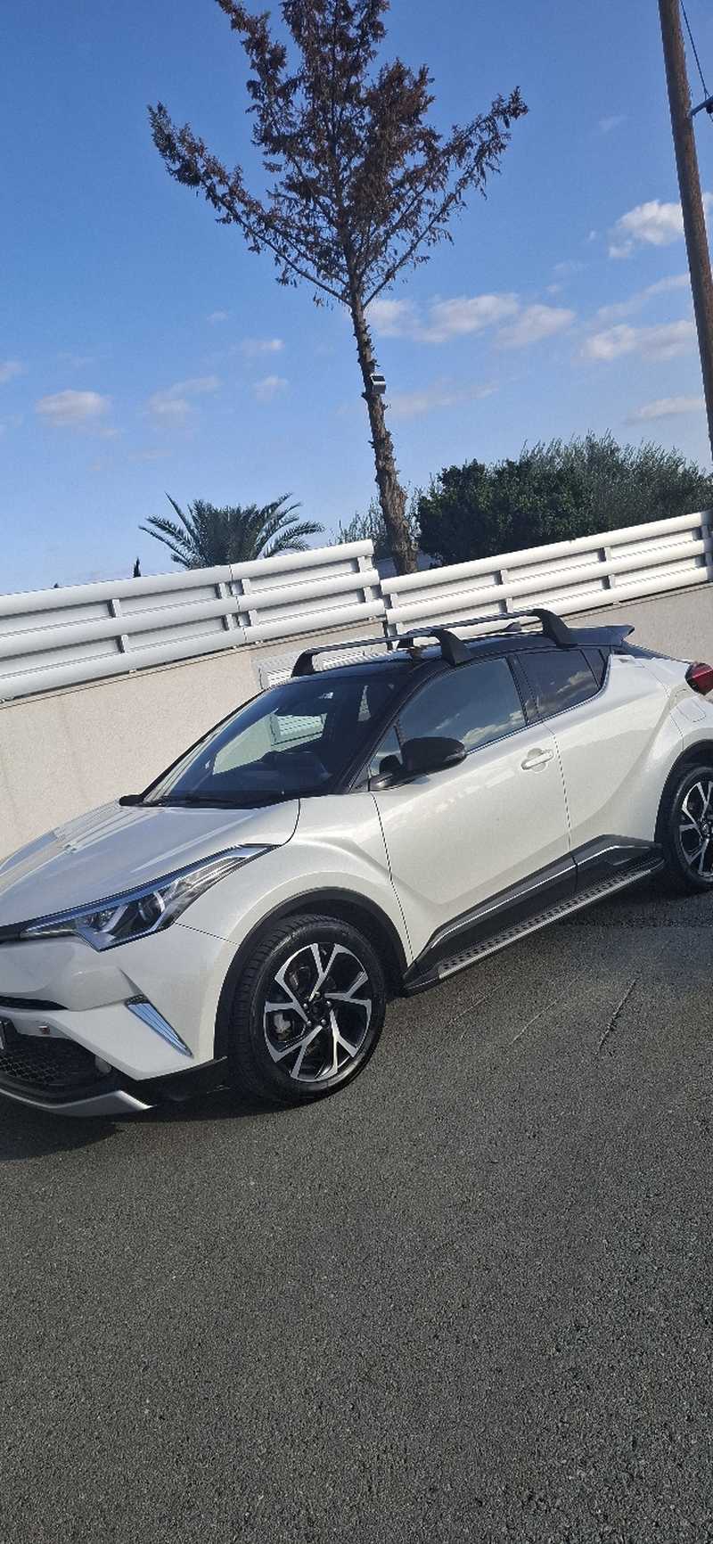 2017 Toyota C-HR 1,2L 2017 Cyprus
