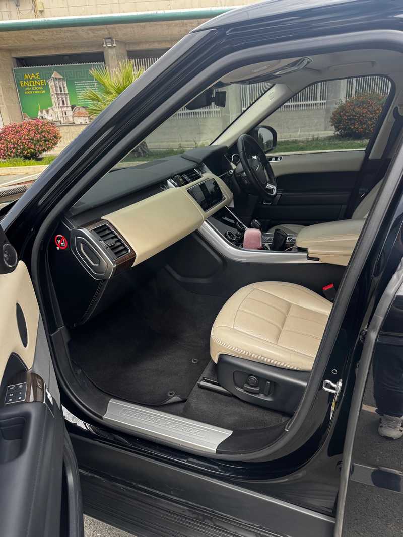 2018 Land Rover Range Rover Sport 3,0L 2018 Cyprus