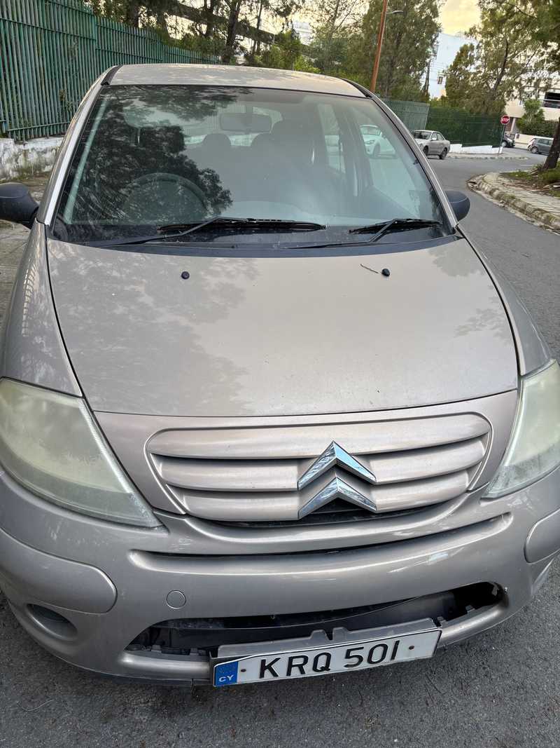 2007 Citroen C3 1,4L 2007 Cyprus
