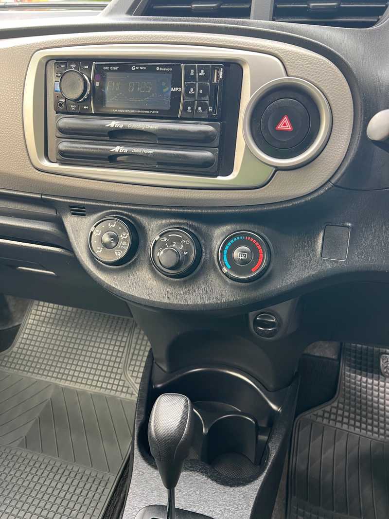2013 Toyota Vitz 1,0L 2013 Cyprus