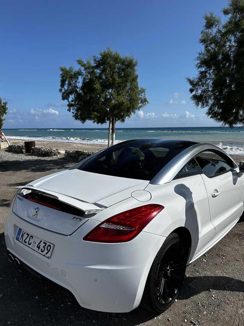 2011 Peugeot RCZ 1,6L 2011 Cyprus