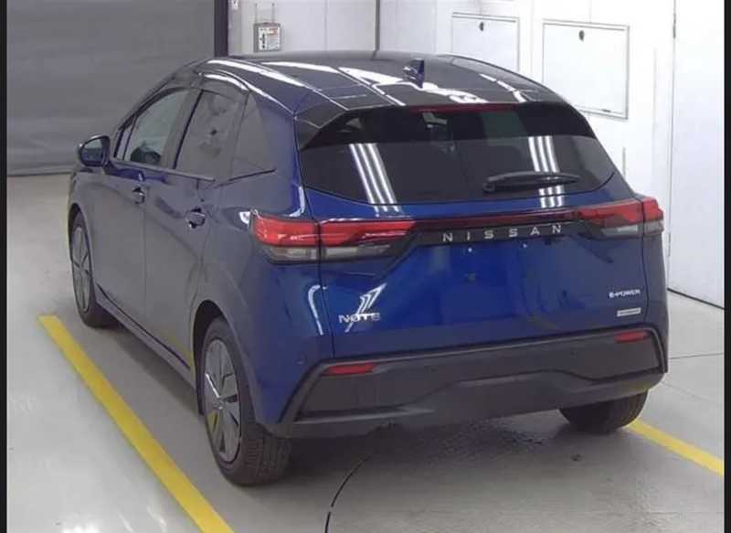 2023 Nissan Note e-Power 1,2L 2023 Cyprus